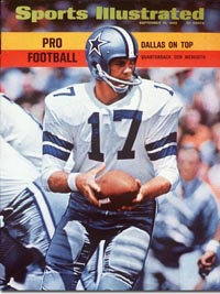 Cowboys QB Don Meredith